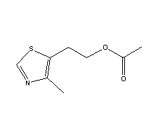 4-甲基-5-羟乙基噻唑乙酸酯 656-53-1