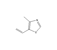 4-甲基-5-乙烯基噻唑 1759-28-0