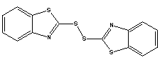 Dibenzothiazole disulfide 120-78-5