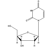 2-Deoxyuridine 951-78-0