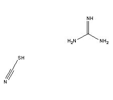 Guanidinium Thiocyanate 593-84-0