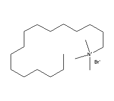 十六烷基三甲基溴化铵 57-09-0