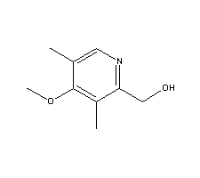 3,5-Dimethyl-2-Hydroxymethyl-4-Methoxy Pyridine 86604-78-6