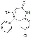 7-chloro-5-phenyl-1,3-dihydro-2H-1,4-benzodiazpine-2-one-4-oxide 963-39-3