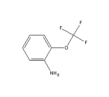 2-(trifluoromethoxy)aniline 1535-75-7