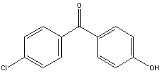 4-Chloro-4-Hydroxy Benzophenone 42019-78-3