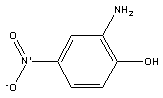 2-Amino-4-Nitro Phenol 99-57-0