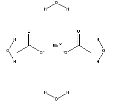 四水醋酸锰 6156-78-1