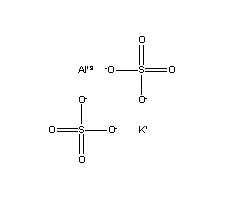 硫酸铝钾 10043-67-1;15007-61-1;131315-49-6
