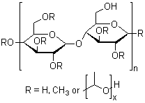 Hydroxypropyl methyl cellulose 9004-65-3