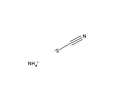 1762-95-4 Ammonium thiocyanate