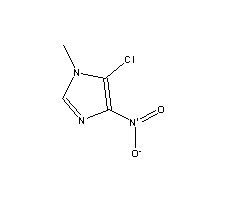 1-Methyl-4-nitro-5-chloroimidazole 4897-25-0