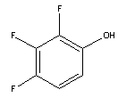 2,3,4-trifluorophenol 2822-41-5