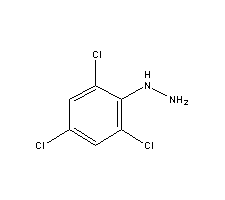 2,4,6-Trichlorophenylhydrazine 5329-12-4;529-12-4