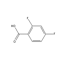 2,4-Difluorobenzoic acid 1583-58-0