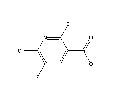 2,6-二氯-5-氟烟酸 82671-06-5