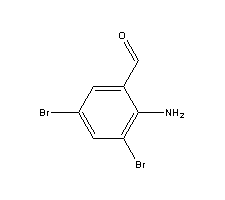 2-amino-3,5-dibromobenzaldehyde 50910-55-9