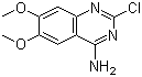 4-amino-2-chloro-6,7-dimethoxyquinazoline 23680-84-4