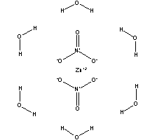 Zinc nitrate hexahydrate 10196-18-6