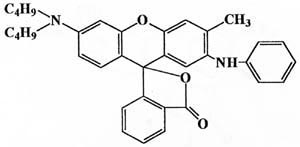 2-苯氨基-3-甲基-6-二丁基荧烷 89331-94-2