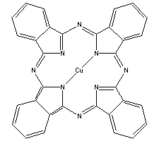 copper phthalocyanine 147-14-8