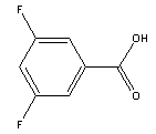 3,5-difluorobenzoic acid 455-40-3