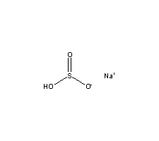 Sodium hydrogen sulfite 7631-90-5