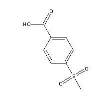 4052-30-6 p-Methylsulfonylbenzoic acid