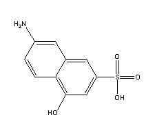 2-氨基-5-萘酚-7-磺酸