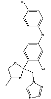 苯醚甲环唑 119446-68-3