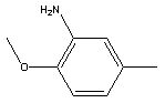 2-甲氧基-5-甲基苯胺 120-71-8