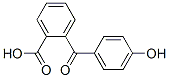 2-(4-hydroxybenzoyl) benzoic acid 85-57-4