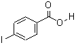4-Iodobenzoic acid 619-58-9