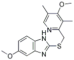 5-METHOXY-2-(4-METHOXY-3,5 DIMETHYL-2-PYRIDINYL) METHYLMERCAPTO BENZIMIDAZOLE 73590-85-9