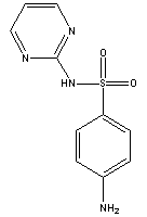 Sulphadiazine 68-35-9