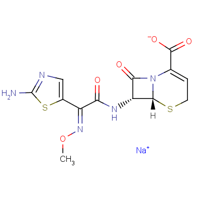Ceftizoxime sodium 68401-82-1