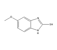 2-Mercapto-5-Methoxy benzimidazole 37052-78-1