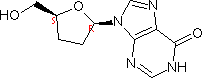 2',3'-Dideoxyinosine 69655-05-6