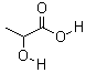 Lactic acid 598-82-3;50-21-5