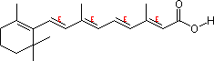 all-trans Retinoic Acid 302-79-4
