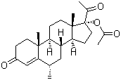 Medroxyprogesterone 17-acetate 71-58-9