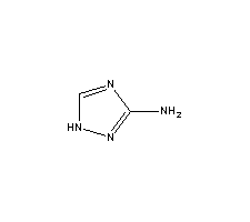 3-Amino-1,2,4-Triazole 61-82-5