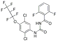 1-[2,5-二氯-4-(1,1,2,3,3,3-六氟丙氧基)苯基]-3-(2,6-二氟苯甲酰基)脲 103055-07-8