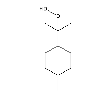 p-Menthane Hydroperoxide 80-47-7;26762-92-6