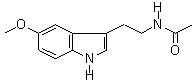 N-Acetyl-5-methoxytryptamine 73-31-4;8041-44-9