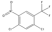 2,4-Dichloro-5-Nitro benzotrifluoride 400-70-4