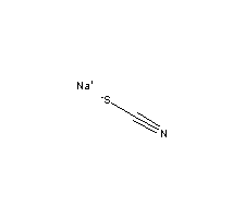 Sodium Thiocyanate 540-72-7