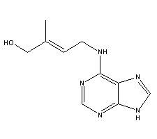 (E)-2-Methyl-4-(1H-purin-6-ylamino)-2-buten-1-ol 1637-39-4
