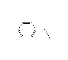 2-Methylthiopyridine 18438-38-5
