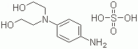 N,N-Bis(beta-hydroxy ethyl)-p-phenyldiamine sulfate 54381-16-7